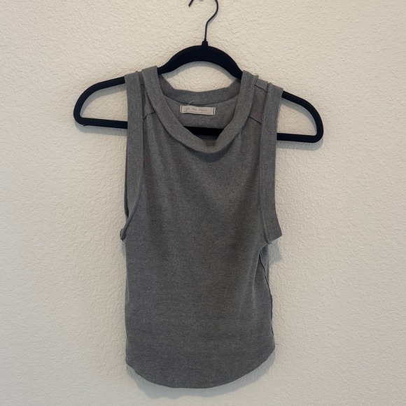We The Free Charcoal Tank Top - Picture 1 of 3